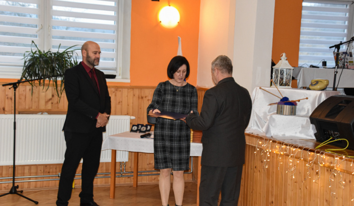 Mesiac úcty k starším a ocenenie občanov obce Obišovce