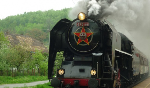 Nostalgická jazda vlakov Obec Obišovce partnerom rušňoparády 2014